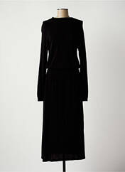 Robe pull noir KARMA KOMA pour femme seconde vue