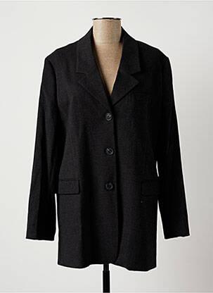 Blazer poches gris SCHOOL RAG femme