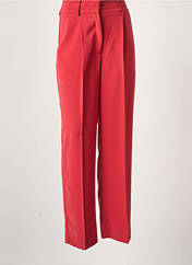 Pantalon chino rouge NOT YOUR GIRL pour femme seconde vue