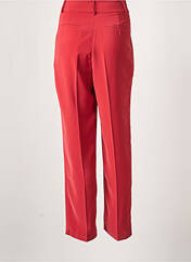 Pantalon chino rouge NOT YOUR GIRL pour femme seconde vue