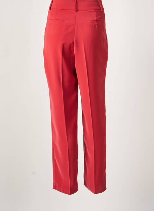 Pantalon chino rouge NOT YOUR GIRL pour femme