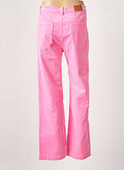Pantalon large rose WILD pour femme seconde vue