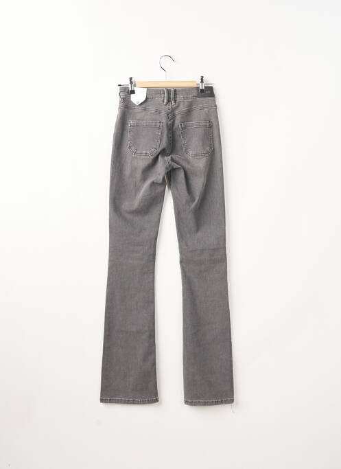 Jean coupe flare gris FREEMAN T.PORTER pour femme