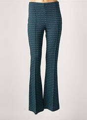 Pantalon flare bleu IMPERIAL pour femme seconde vue