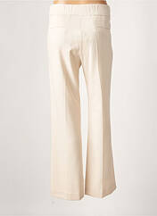 Pantalon large beige MÊME ENCORE pour femme seconde vue