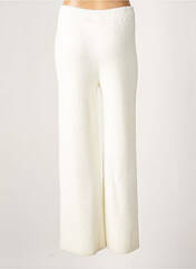 Pantalon large blanc MOLLY BRACKEN pour femme seconde vue