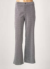 Pantalon large gris AN' GE pour femme seconde vue