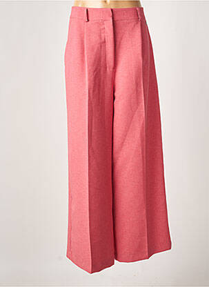 Pantalon large rose DIXIE pour femme
