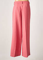 Pantalon large rose DIXIE pour femme seconde vue