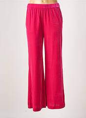Pantalon large rose KARMA KOMA pour femme seconde vue