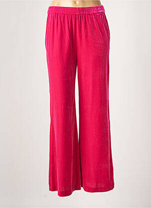 Pantalon large rose KARMA KOMA pour femme