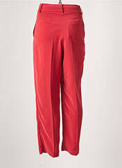 Pantalon large rouge NOT YOUR GIRL pour femme seconde vue