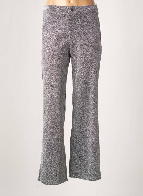 Pantalon large gris AN' GE pour femme