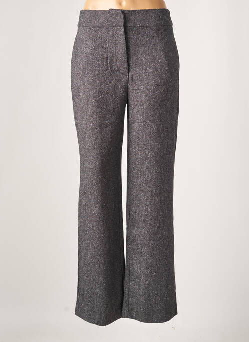 Pantalon large gris SCHOOL RAG pour femme