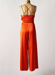 Combi-pantalon orange IMPERIAL pour femme seconde vue