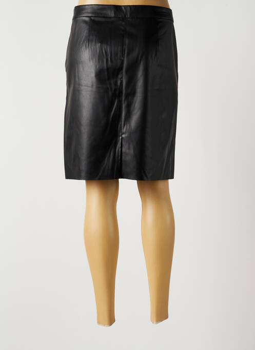 Jupe mi-longue noir VERO MODA pour femme