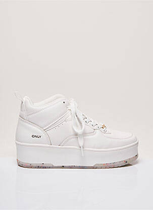 Baskets blanc ONLY pour femme