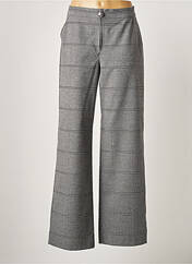 Pantalon droit gris CAROLINE BISS pour femme seconde vue