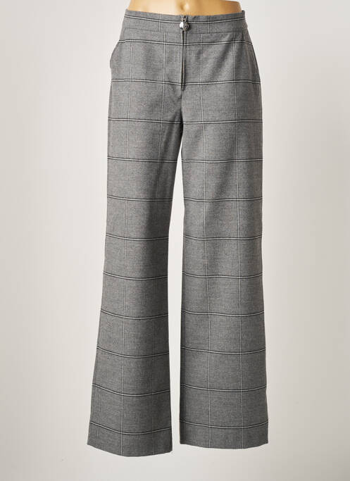 Pantalon droit gris CAROLINE BISS pour femme