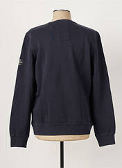 Sweat-shirt bleu ECOALF pour homme seconde vue