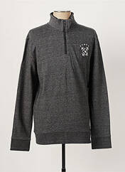 Sweat-shirt gris OXBOW pour homme seconde vue