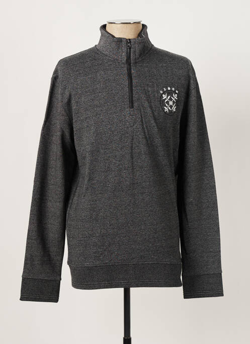 Sweat-shirt gris OXBOW pour homme