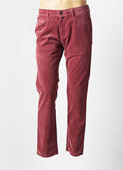 Pantalon chino rouge ZILTON pour homme seconde vue