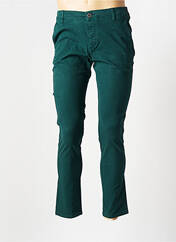 Pantalon chino vert SELECTED pour homme seconde vue
