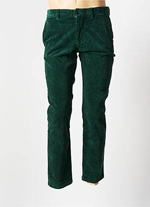 Pantalon chino vert TOMMY HILFIGER pour homme