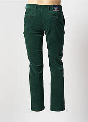 Pantalon chino vert TOMMY HILFIGER pour homme seconde vue