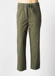 Pantalon droit vert MINIMUM pour homme seconde vue