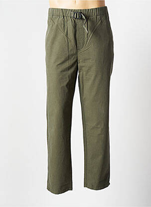 Pantalon droit vert MINIMUM pour homme
