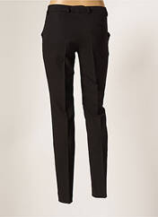 Pantalon chino noir ROBUR pour femme seconde vue