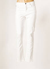 Pantalon droit blanc IMPAQT pour femme seconde vue