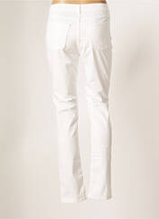 Pantalon droit blanc IMPAQT pour femme seconde vue