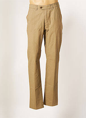 Pantalon chino beige EMYLE pour homme