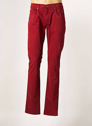 Pantalon slim rouge EMYLE pour homme