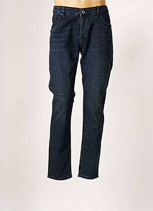 Jeans coupe slim bleu BENSON & CHERRY pour homme