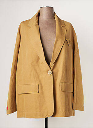 Blazer poches marron PHISIQUE DU ROLE femme