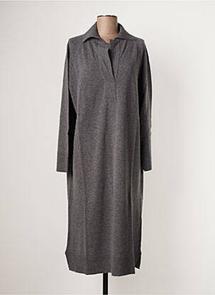 Robe pull gris PHISIQUE DU ROLE pour femme
