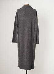 Robe pull gris PHISIQUE DU ROLE pour femme seconde vue