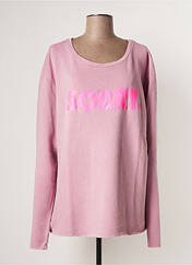 Sweat-shirt rose LIV BERGEN pour femme seconde vue