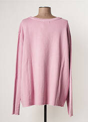 Sweat-shirt rose LIV BERGEN pour femme seconde vue