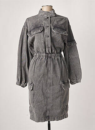 Robe mi-longue gris ESSENTIEL ANTWERP pour femme