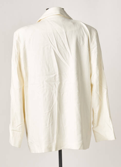 Blazer beige MODETROTTER pour femme