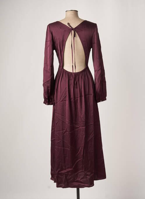 Robe longue rouge OTTOD'AME pour femme