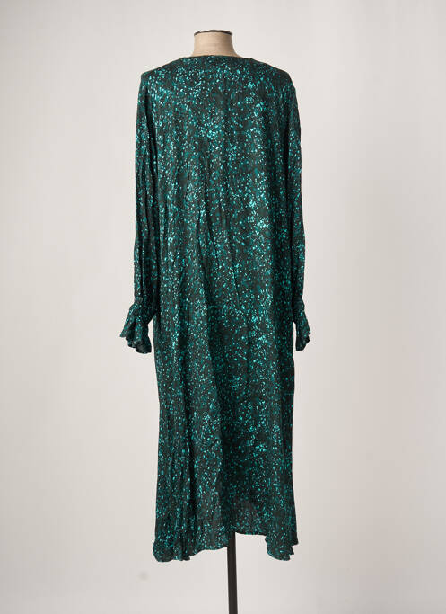 Robe longue vert MODETROTTER pour femme