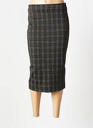 Jupe mi-longue stretch vert ESSENTIEL ANTWERP femme