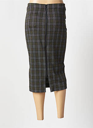 Jupe mi-longue taille normale vert ESSENTIEL ANTWERP femme