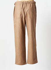 Pantalon droit marron CHLOÉ STORA pour femme seconde vue